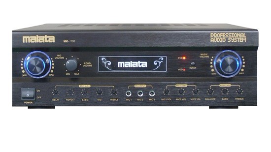 万利达MK-200专业功放