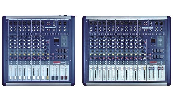 万利达MF-802/MF-1202调音台
