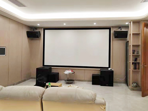 李府，高端全景声视听影音室工程